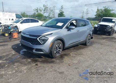 2024 Kia Sportage Ex из США, поврежденный, VIN 5XYK33DF3RG185488